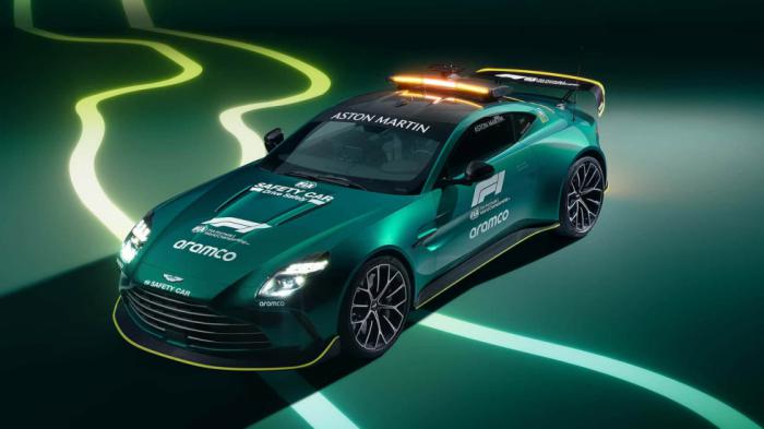 Νέα Aston Martin Vantage: Παίρνει τη θέση της παλιάς ως F1 safety car 